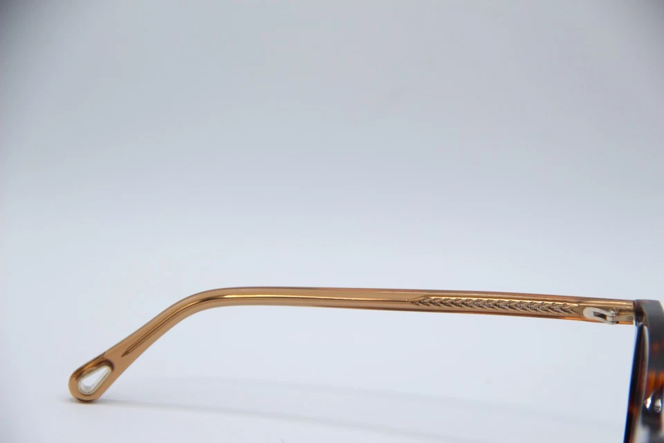 NEW CHLOE CH 0118O 002 HAVANA GOLD AUTHENTIC FRAMES EYEGLASSES 52-15 - Image 3 of 4