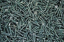 (2000) Phillips Flat Head 6 x 1 Self-Drilling Screws Tek Zinc #2 Point