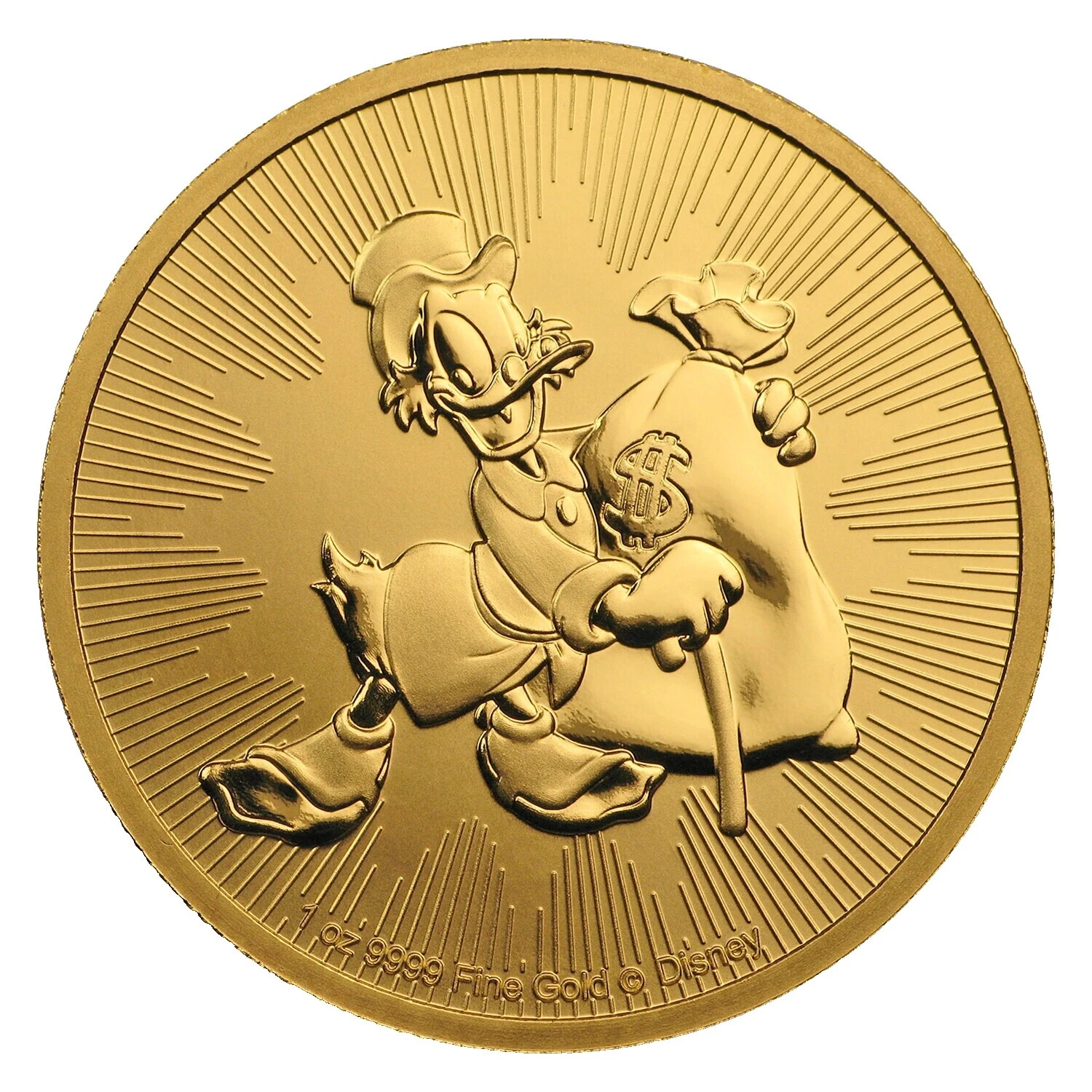 Gold 2018 New Zealand Coins