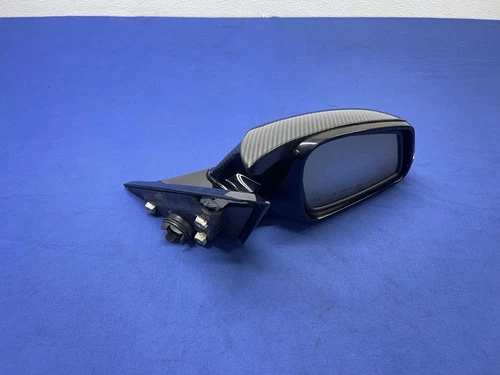 BMW F32 F33 F36 Right Passenger Side Mirror Power Fold Heated Carbon Fiber OEM