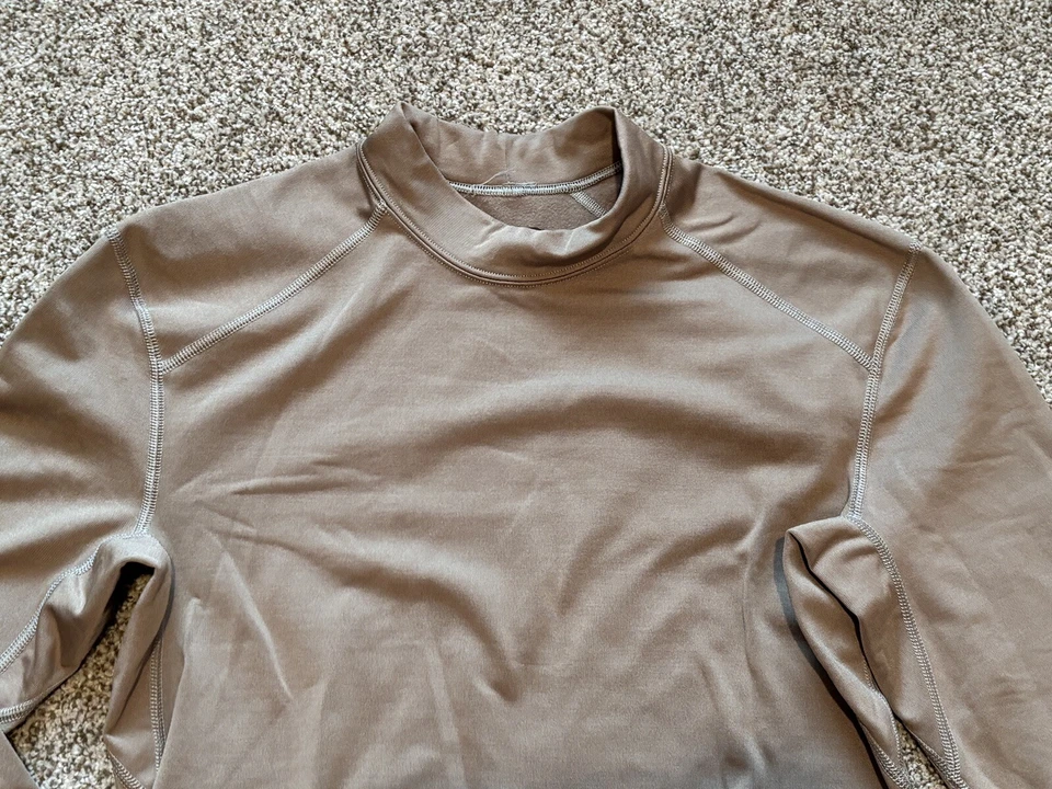 XGO Long Sleeve Sz S Thermal Tops Phase 4 Acclimate Dry Heavyweight Fleece USMC - Image 2 of 4
