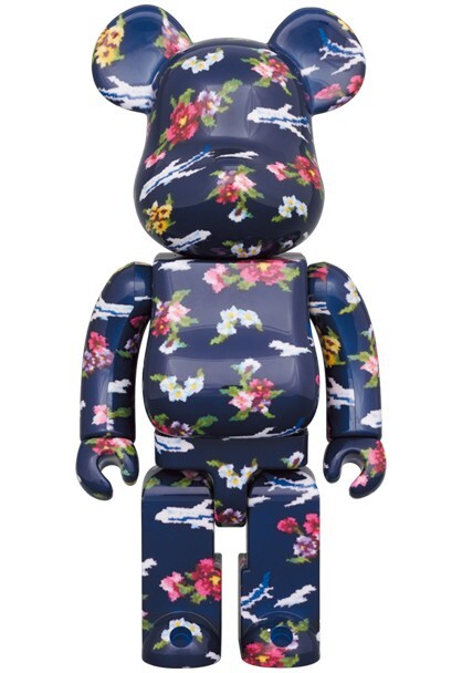 MEDICOM TOY - BE@BRICK for ANA ANAブルースカイ 100% &amp; 400% MEDICOM TOY - 〈ANAオリジナル〉BE@RBRICK for ANA ANAブルー