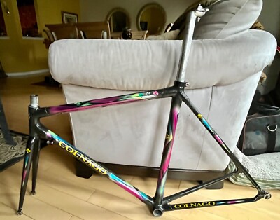 Cadre Vélo Colnago C40, D'occasion, Pièce De Collection Ou Restauration