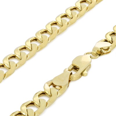 Chain Pendant Necklace Lobster Clasp 