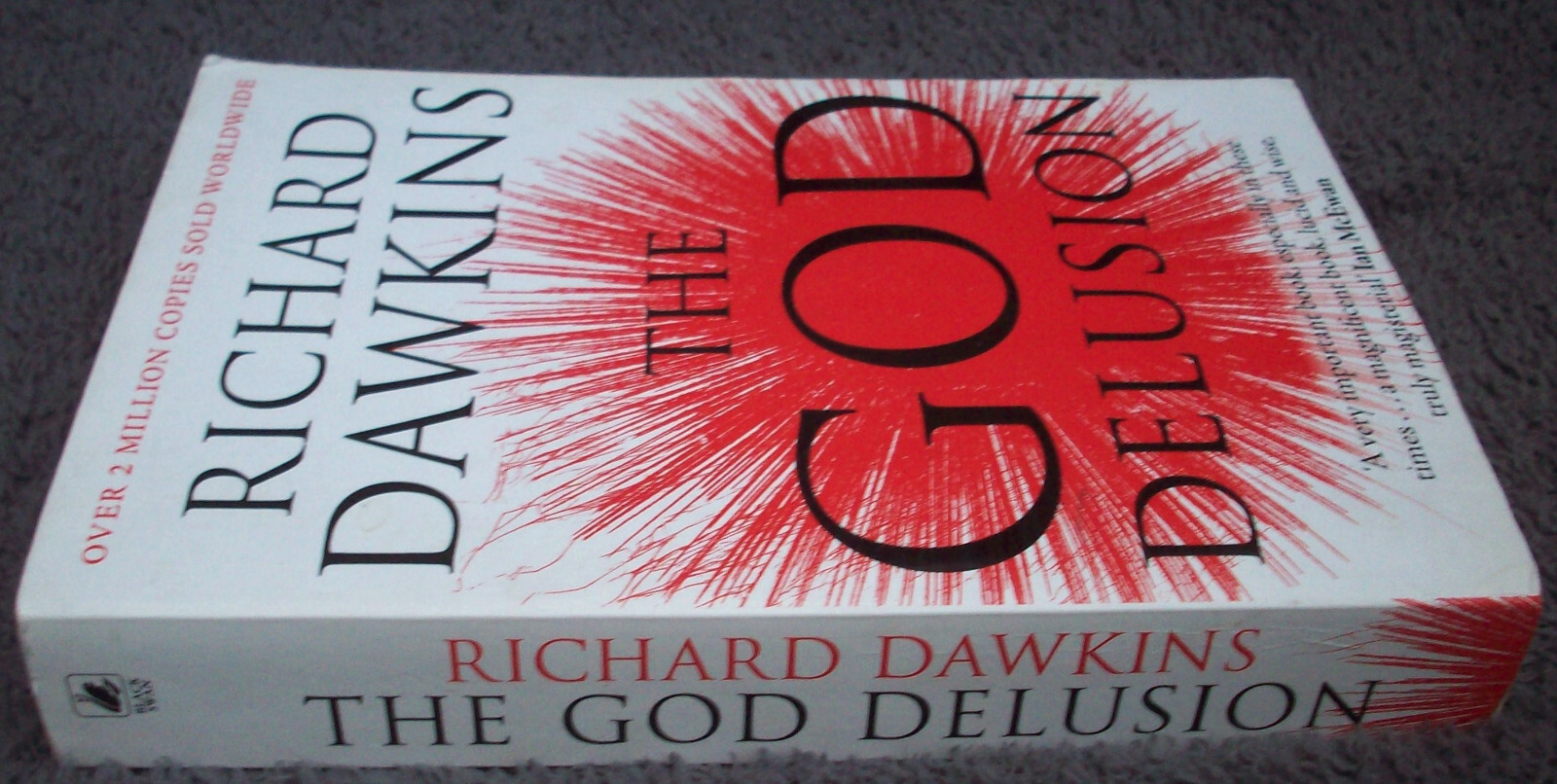 RICHARD DAWKINS The God Delusion CLEAN AND TIDY PAPERBACK Atheism Religion