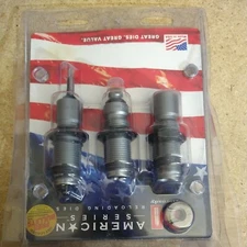 Hornady American Series 45 Auto 3 Die Set 486554 ( 546554 )