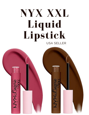 NYX PROFESSIONAL MAKEUP- Lip Lingerie XXL- Matte Liquid Lipstick