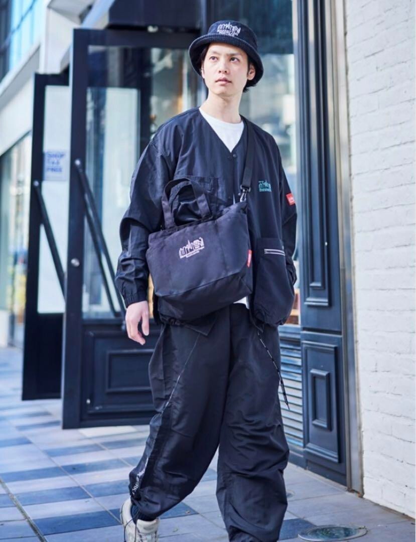 ManhattanPortage TULLY’S COFFEE バッグ Tully's x Manhattan Portage Collaboration Tote Bag Sold Out