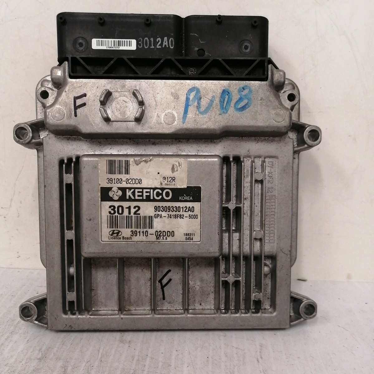 HYUNDAI I10 Mk1 2007-2014 Ecu Engine Control Module 1.1