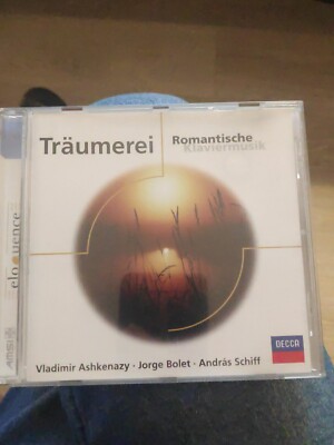 Träumerei-Romantische Klaviermusik (Decca,  1975-92) Schumann, Chopin, Me.. [CD]