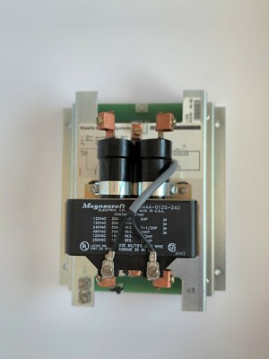 Magnecraft Electric WM35AAA-24D Staefa Control LUD9 24VDC Coil Mercury Contactor