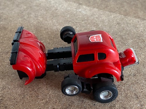 Transformers G1 1974-83 red BUMBLEBEE pre-rub hasbro takara minibot japan - Picture 7 of 10