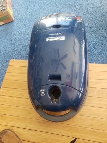 Aspiradora Kenmore Progressive 360 TRUE HEPA 116 azul bote - Imagen 14 de 15