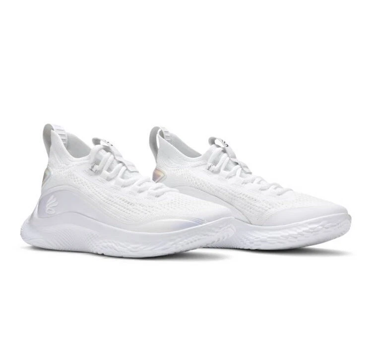 Under Armour Steph Curry 8 Iridium GS 4Y Women s 5.5 Wish Flow