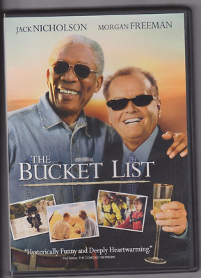 The Bucket List (DVD, 2008) Jack Nicholson. Morgan Freeman. Action. Comedy