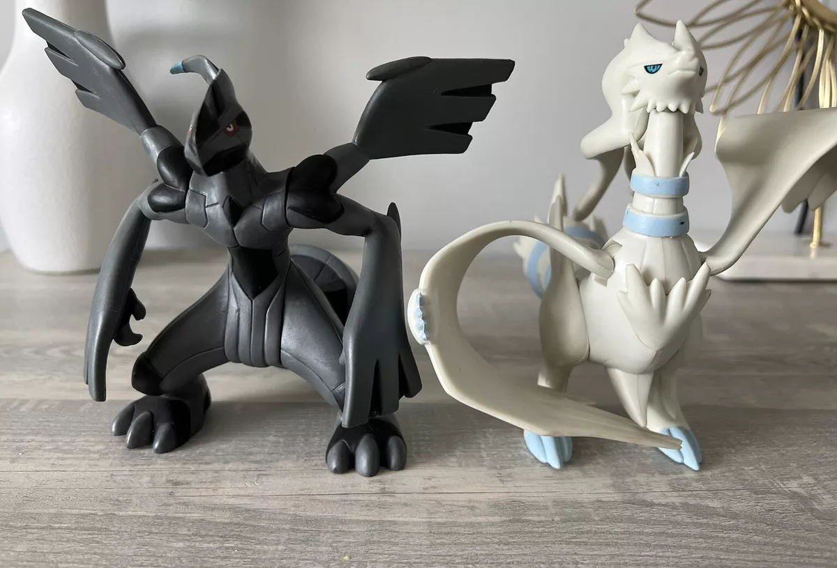 Pokemon Reshiram Zekrom, Zekrom Pokemon Figure