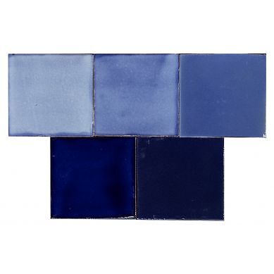 Set di piastrelle monocolore 90 pezzi mattonelle 10x10 cm per la cucina - Azula - Foto 2 di 11