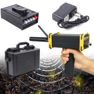 GR-100 Mini Metal Detector Long Range 1000M LED Screen Detector For Silver Gold