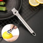 1 pc Stainless Steel Lemon Zester & Grater – Kitchen Peeler, Grater
