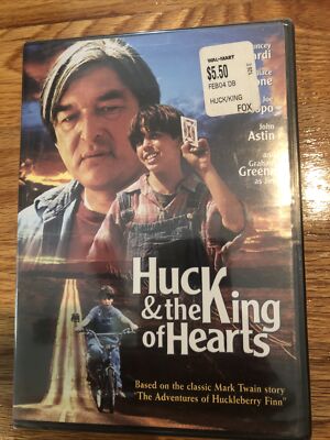 Huck & the King of Hearts (DVD, 1993)