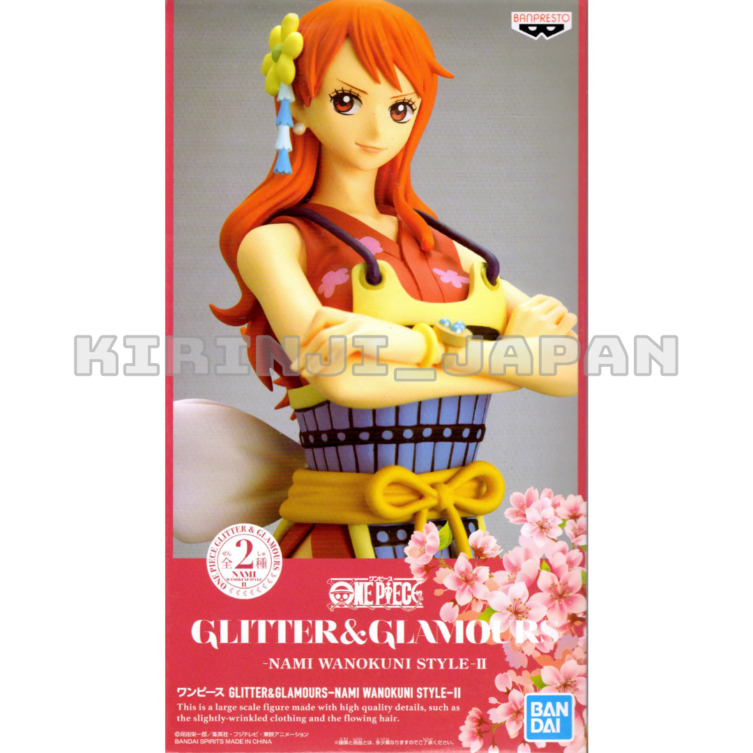 One Piece Nami Figure A Type Glitter Glamours Wano Kuni Style Ii Banpresto New Ebay One Piece Nami Figure A Type Glitter Glamours Wano Kuni Style Ii Banpresto New Ebay