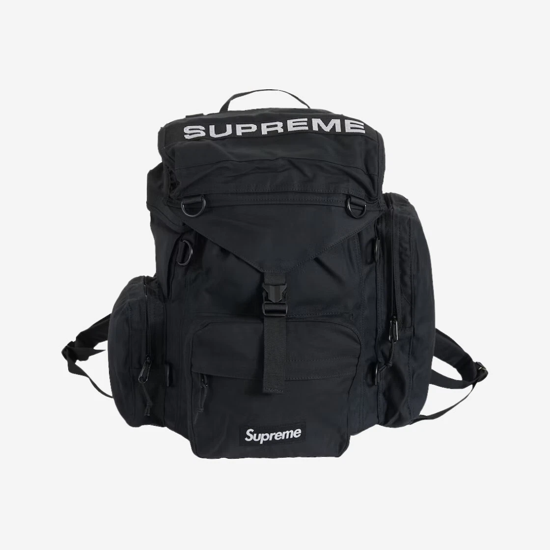Sac à dos Supreme Field noir   23SS  