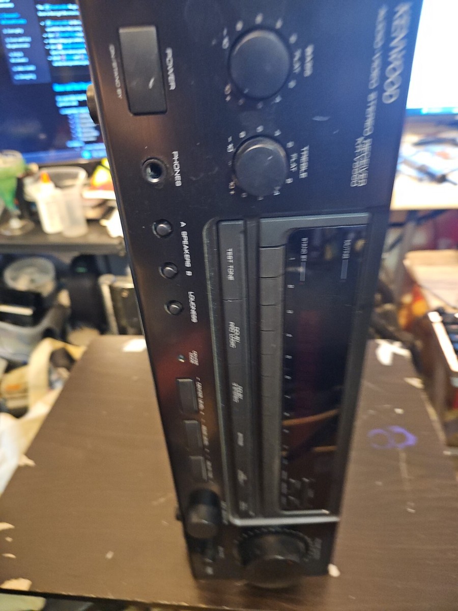 Kenwood Audio Video KR-V5560 AM FM Dolby Pro Logic Stereo