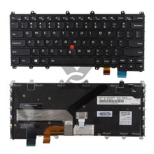 US Keyboard Backlit For Lenovo IBM ThinkPad Yoga 260 Y370 X380 00UR665 01AV675