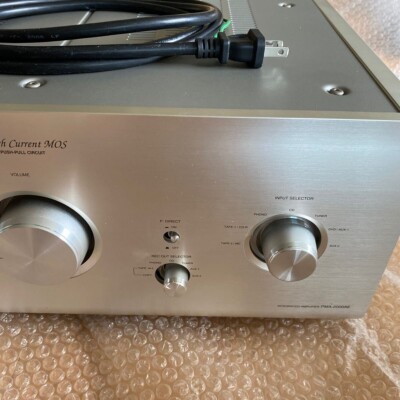 Denon PMA-2000AE-SP Integrated Amplifier Premium Silver From Japan