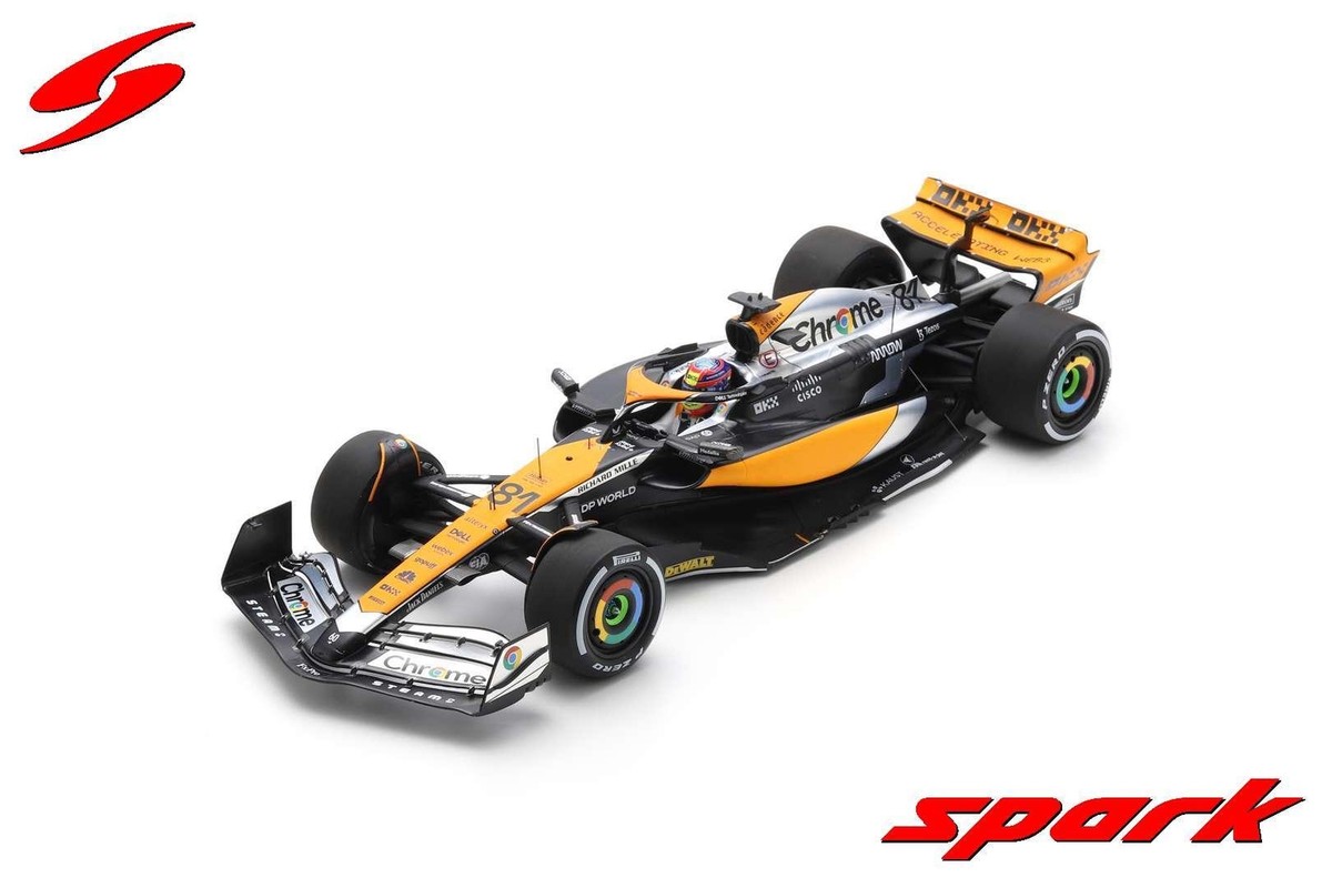 ミニチャンプス1/18 マクラーレン F1 O.ピアストリ イギリスGP2023 ミニチャンプス1/18 マクラーレン F1 O.ピアストリ イギリス