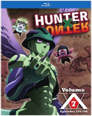 HUNTER X HUNTER: SET 7 (2 BLU-RAY) [EDIZIONE: STATI UNITI