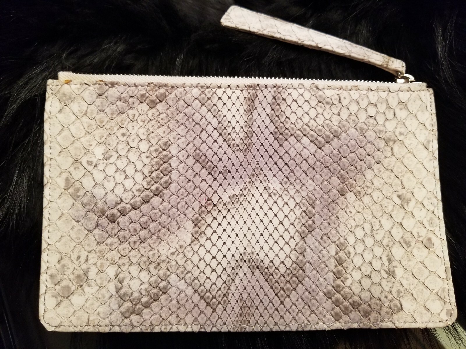 Nada SAWAYA Python Pouch - image 4