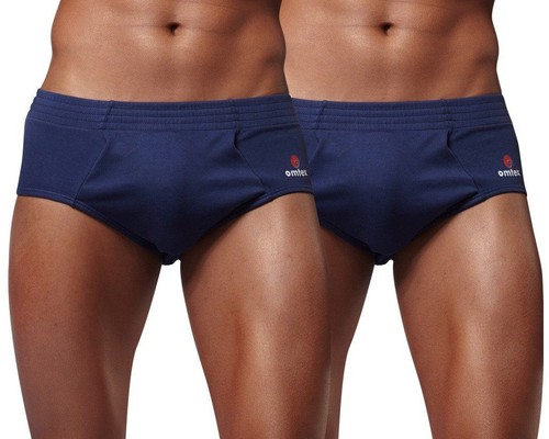 Omtex Sports Cricket Special Cotton Stretchable Brief for Men Pack of 2 AU - Picture 2 of 38