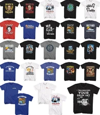 Pre-Sell Step Brothers Comedy Movie Licensed T-shirt