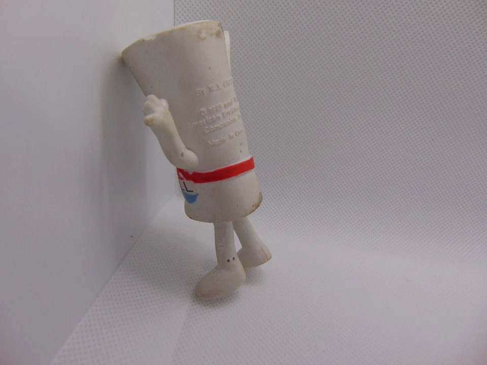 Figura School House Rock Bendy The Bill 1995 3" N.J. Croce Inc De colección Foto 4 de 4