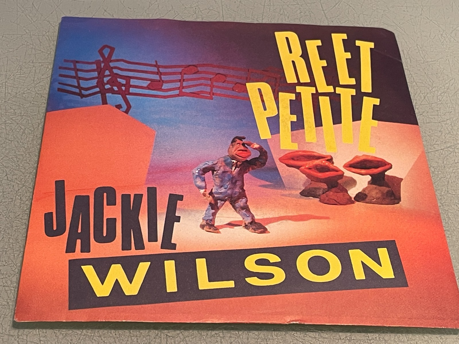 Jackie Wilson - Reet Petite (The Sweetest Girl in Town) - Vinyl Record 7"" Single