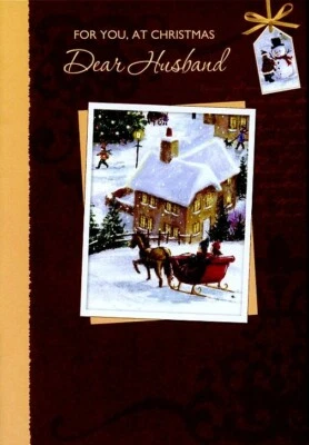 MILLBROOK STUDIOS For You At Christmas Dear Husband - 25836