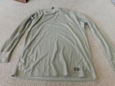 XGO ACCLIMATE DRY SAND LONG SLEEVE SHIRT SIZE MEDIUM