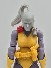 3d Printed COBRA LA PYTHONA HEAD   1 18 3 3 4  GI Joe 25th Anniversary B35