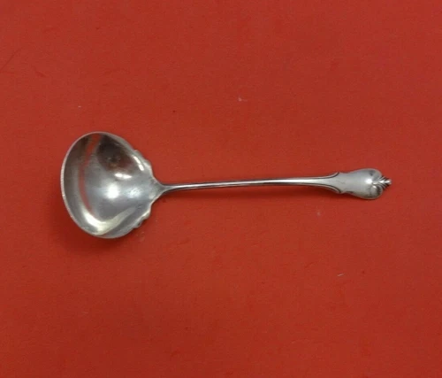 Grand Colonial by Wallace Sterling Silver Sauce Ladle 5 3/4" Serving