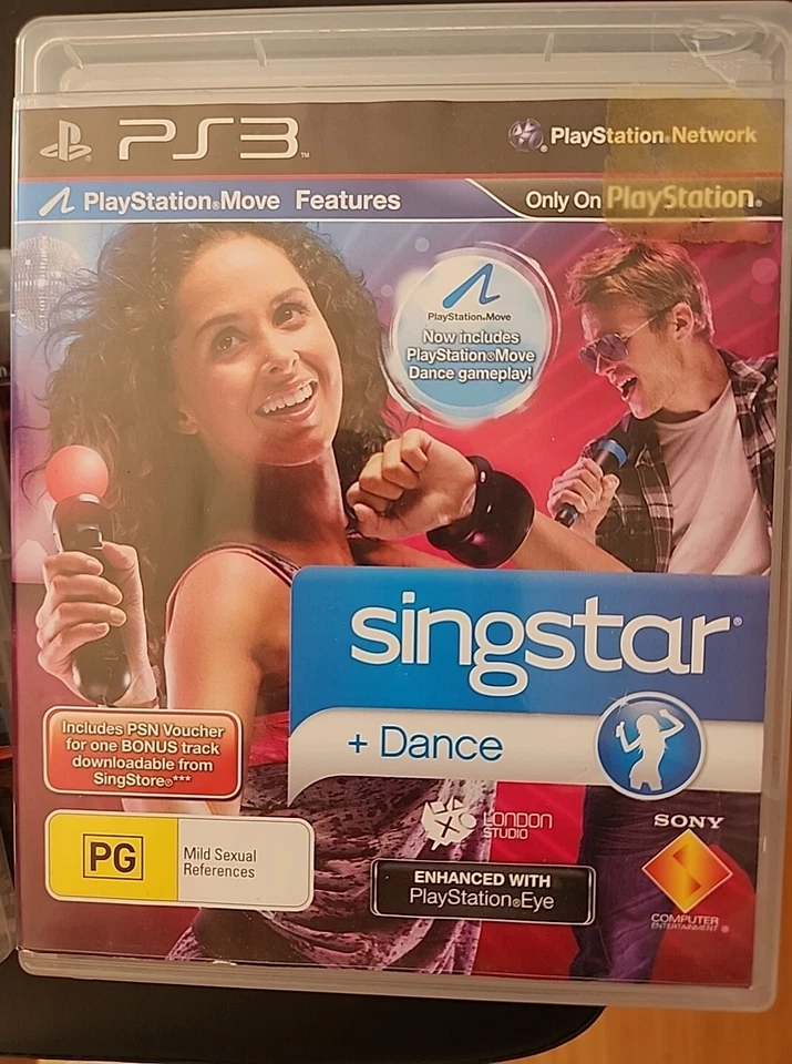 Singstar + Dance Sony Playstation 3 ps3
