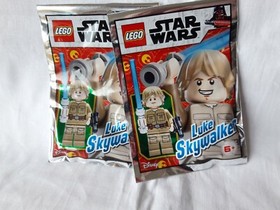 LEGO&reg; Star Wars Figures CHOOSE Minifigures Builds Stormtrooper Luke Skywalker
