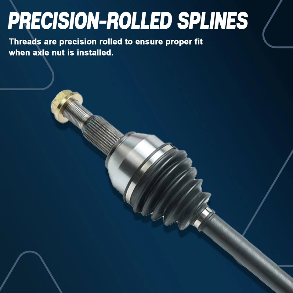 Conjunto de eje CV delantero derecho para Buick Enclave Chevy Traverse GMC Acadia Foto 3 de 4