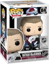 Funko Pop! Hockey  NHL Avalanche Nathan MacKinnon #84 Vinyl Figure