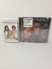 Destiny's Child Survivor Cassette Tape 2001 Beyonce & Destiny Fulfilled cd