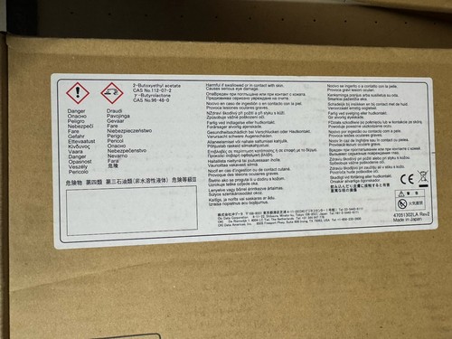 OKI IP7-107 OEM graue Tinte 1500ml ColorPainter H2-74/H2-104 - neu! - Bild 2 von 4