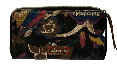 Sakroots Hat Green Thumb Sunhat Bali Wana Floral Spring  display picture 2