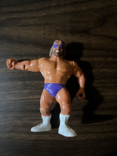 1991 WWF Macho Man Randy Savage Macho King Randy S...
