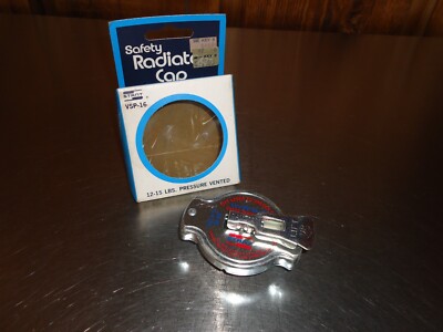 New NOS Stant Radiator Cap SP-16 Lever Sunbeam Tiger AMC Mopar Studebaker Ford