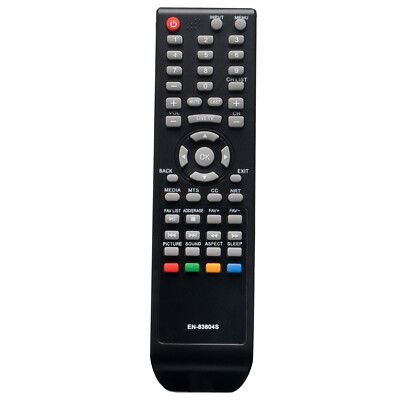 EN-83804S Replace Remote for Sharp TV HDLC-43Q3000U LC-32Q3170U LC-32Q3180U